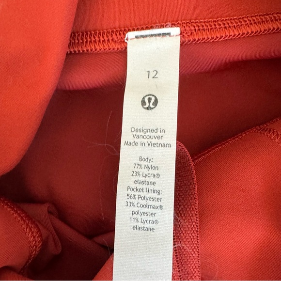 Lululemon Wunder Train High Rise Tight 12 - Picture 3 of 6